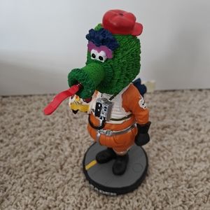 Phillies Phanatic Star Wars Night Red Leader Bobblehead
